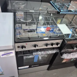 Cute Sigma Black Colour 1 Electric and 3 Gas Cooker for Sale