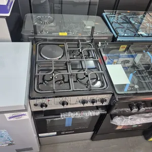 Cute Sigma Black Colour 1 Electric and 3 Gas Cooker for Sale