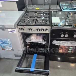 Cute Sigma Black Colour 1 Electric and 3 Gas Cooker for Sale