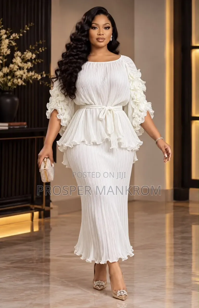 Ladies Miyake Gregory Dress