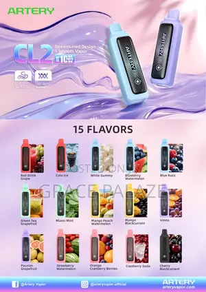 Artery Rechargeable Vapes, Pocket Sized