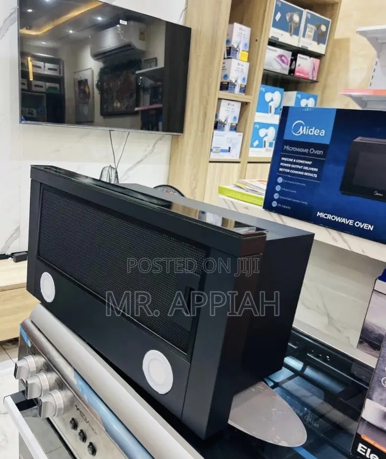 Super Adorable Kenwood 60cm Extractor(900T) Black