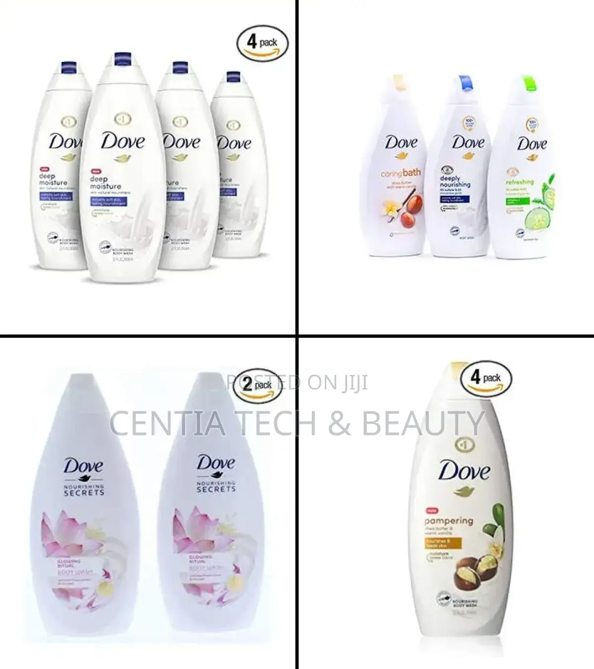 Dove Body Wash