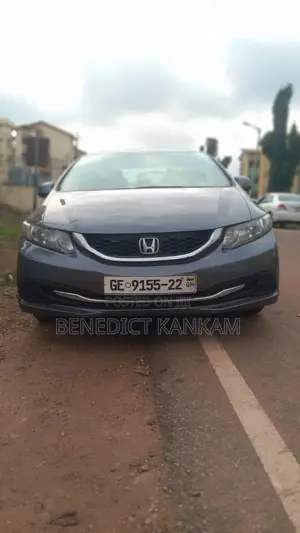 Honda Civic Sedan EX 2013 Gray