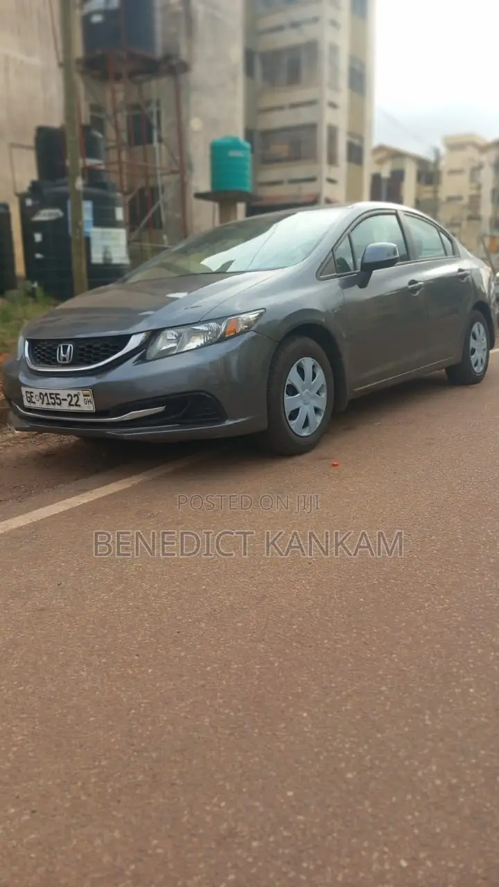 Honda Civic Sedan EX 2013 Gray