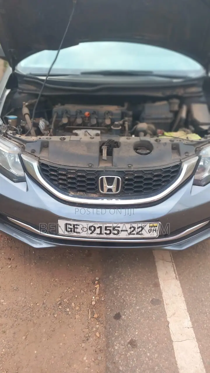 Honda Civic Sedan EX 2013 Gray