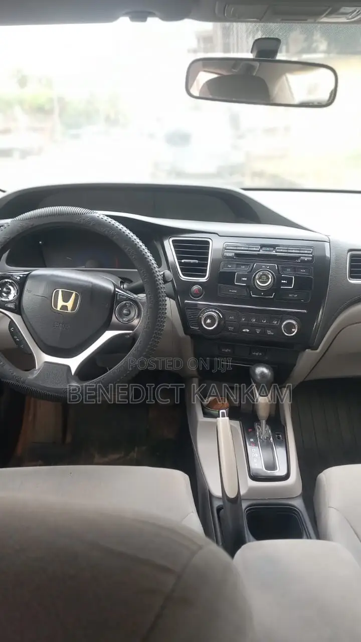 Honda Civic Sedan EX 2013 Gray