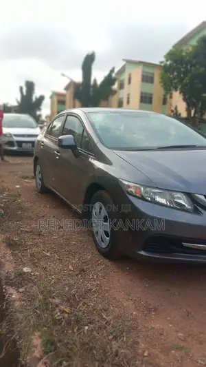 Honda Civic Sedan EX 2013 Gray