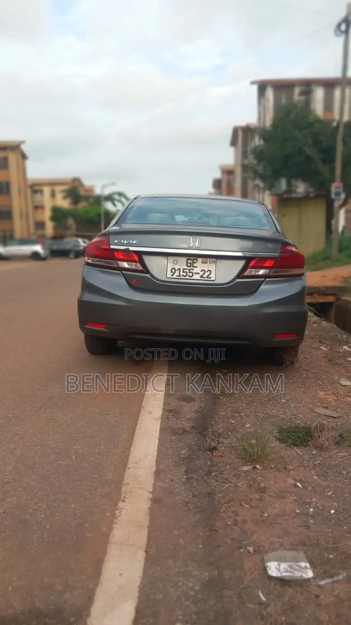 Honda Civic Sedan EX 2013 Gray