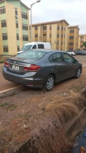 Honda Civic Sedan EX 2013 Gray