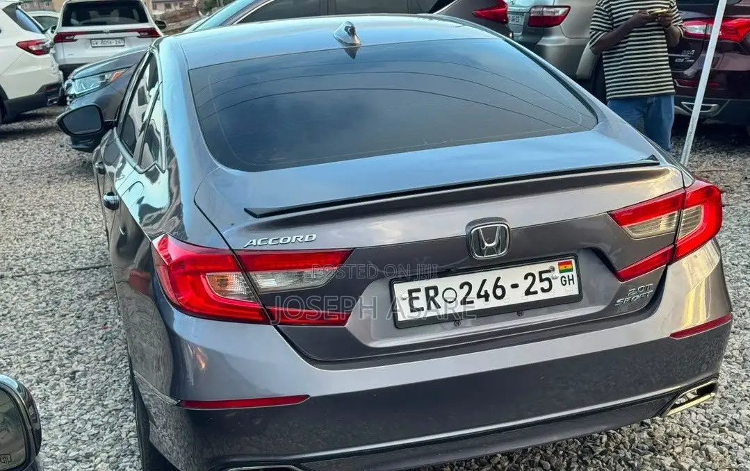 Honda Accord 2019