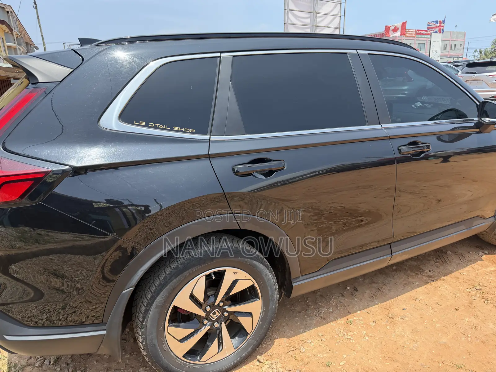 Honda CR-V EX-L AWD 2023 Black