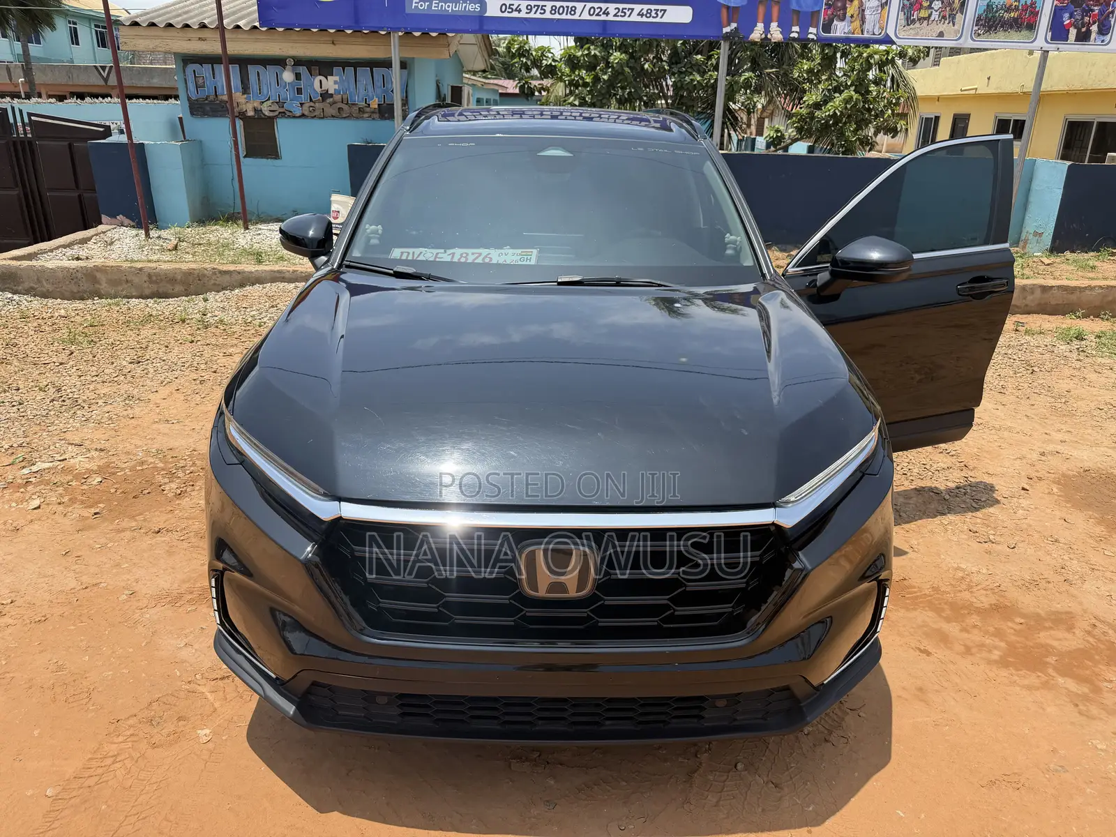 Honda CR-V EX-L AWD 2023 Black