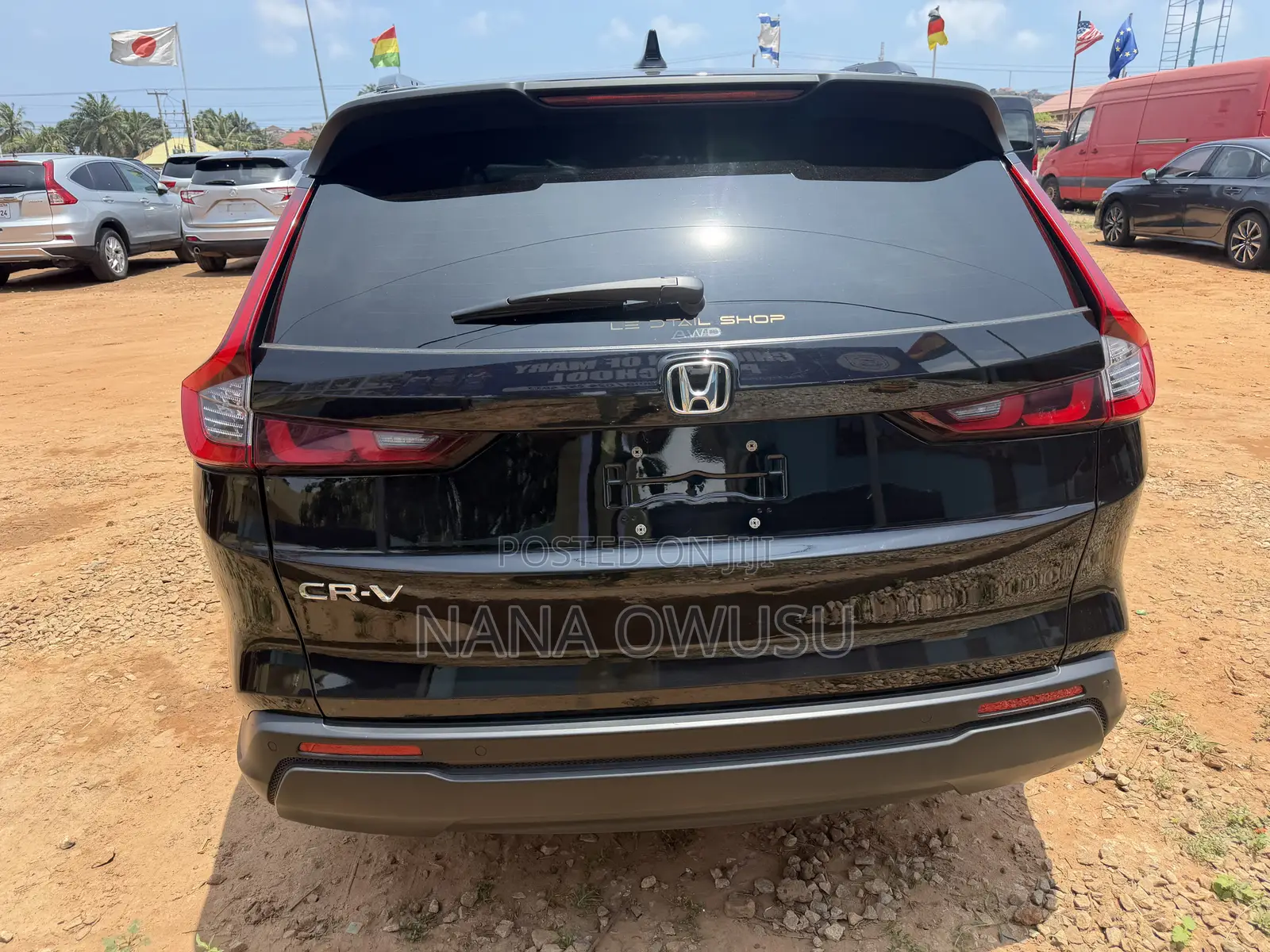 Honda CR-V EX-L AWD 2023 Black