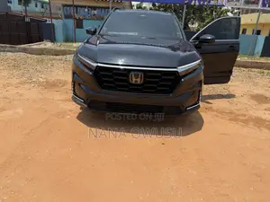 Honda CR-V EX-L AWD 2023 Black