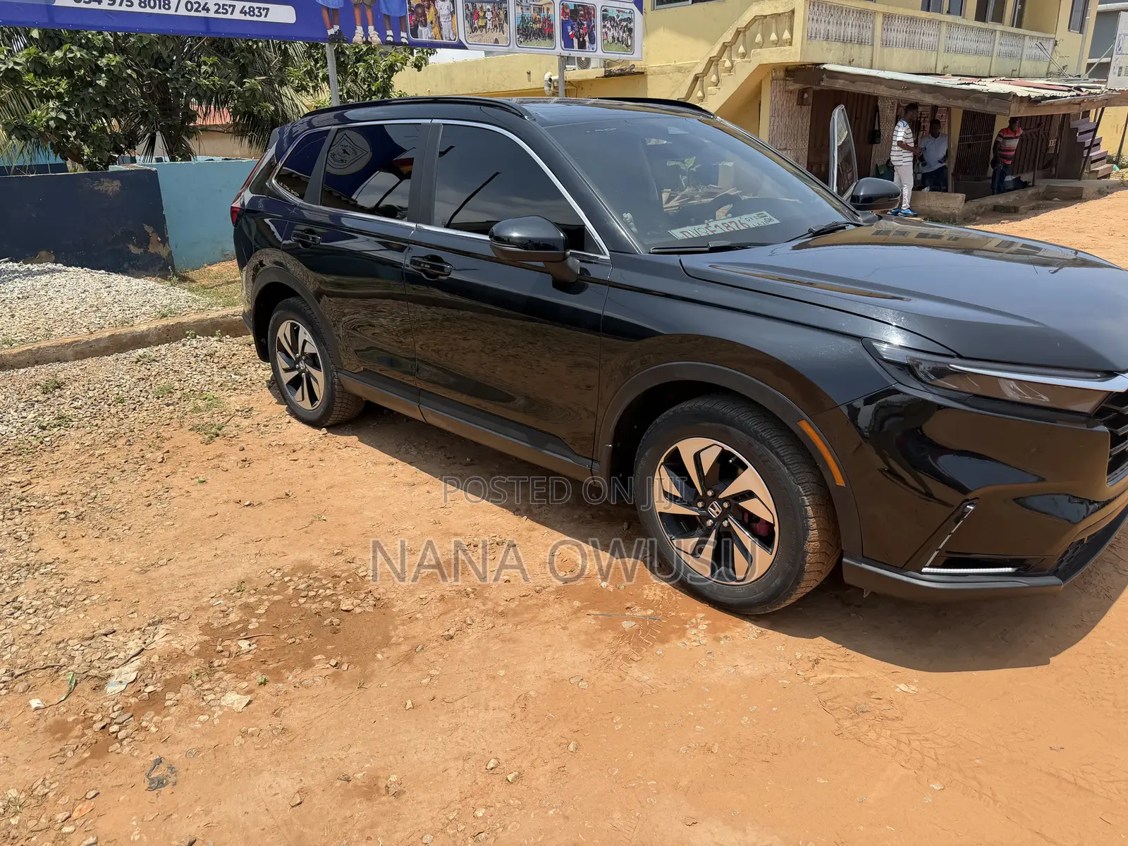 Honda CR-V EX-L AWD 2023 Black