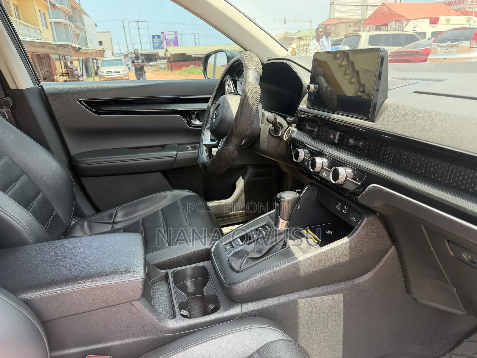Honda CR-V EX-L AWD 2023 Black
