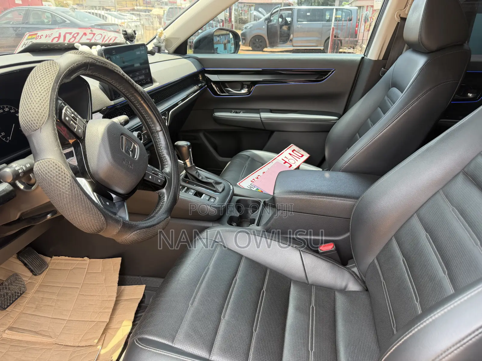 Honda CR-V EX-L AWD 2023 Black