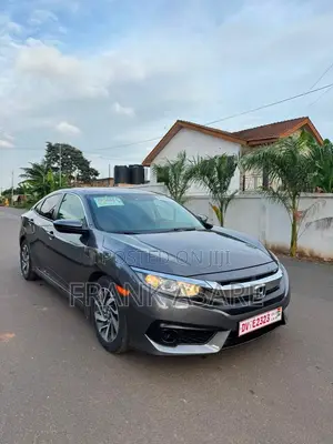 Honda Civic LX Sedan 2018 Gray