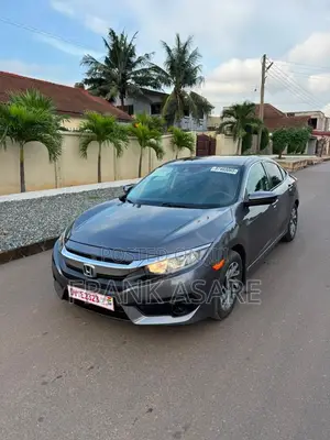 Honda Civic LX Sedan 2018 Gray