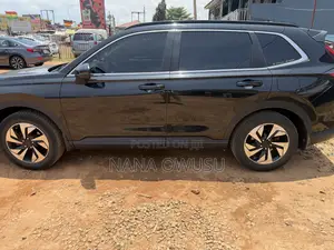 Honda CR-V EX-L AWD 2023 Black