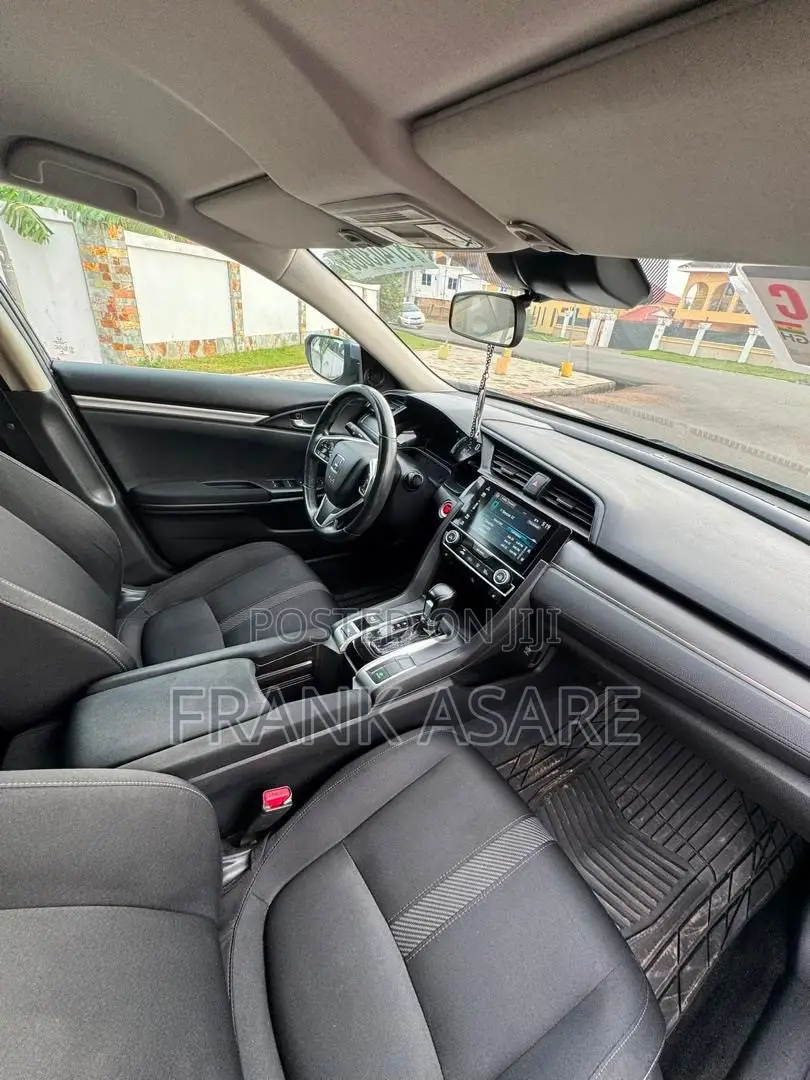 Honda Civic LX Sedan 2018 Gray