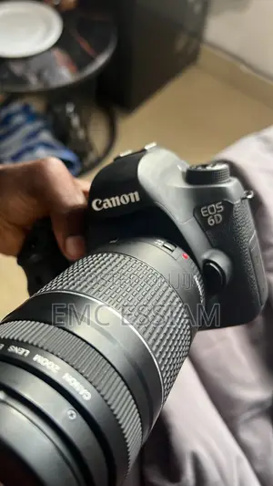 Canon EOS 6D Camera