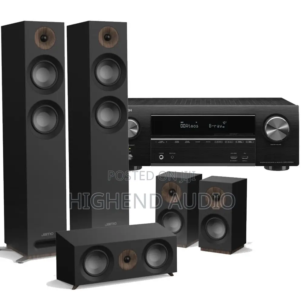 Denon Avr X2400 Jamo S805 5.0