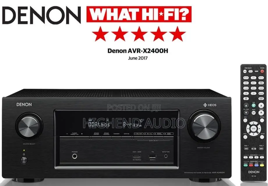 Denon Avr X2400 Jamo S805 5.0