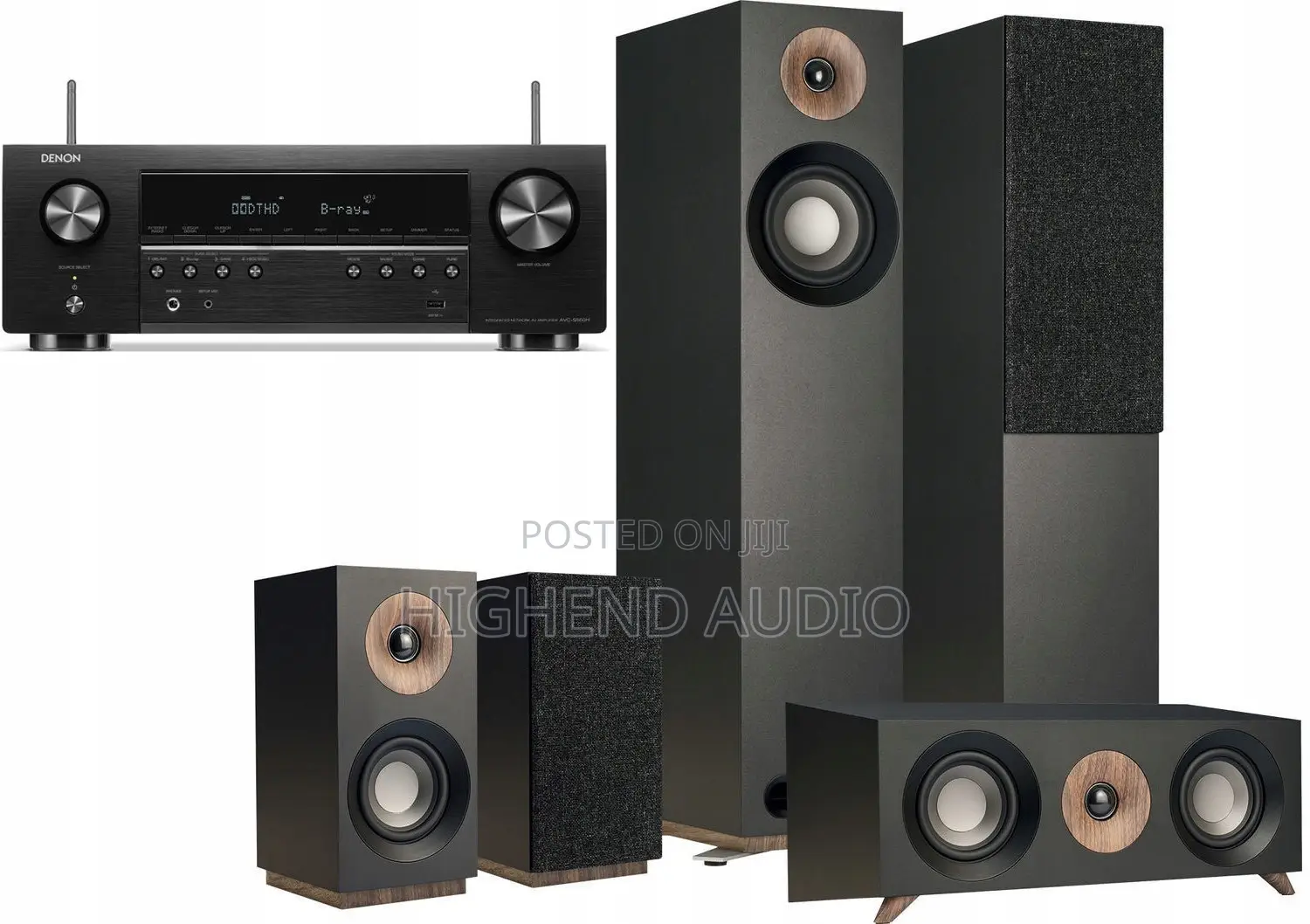 Denon Avr X2400 Jamo S805 5.0