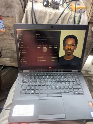 Laptop Dell Latitude 14 E5470 8GB Intel Core i5 SSD 256GB