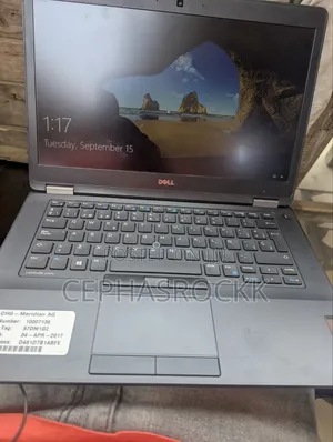 Laptop Dell Latitude 14 E5470 8GB Intel Core i5 SSD 256GB