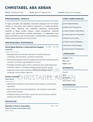 Secretary and Marketers