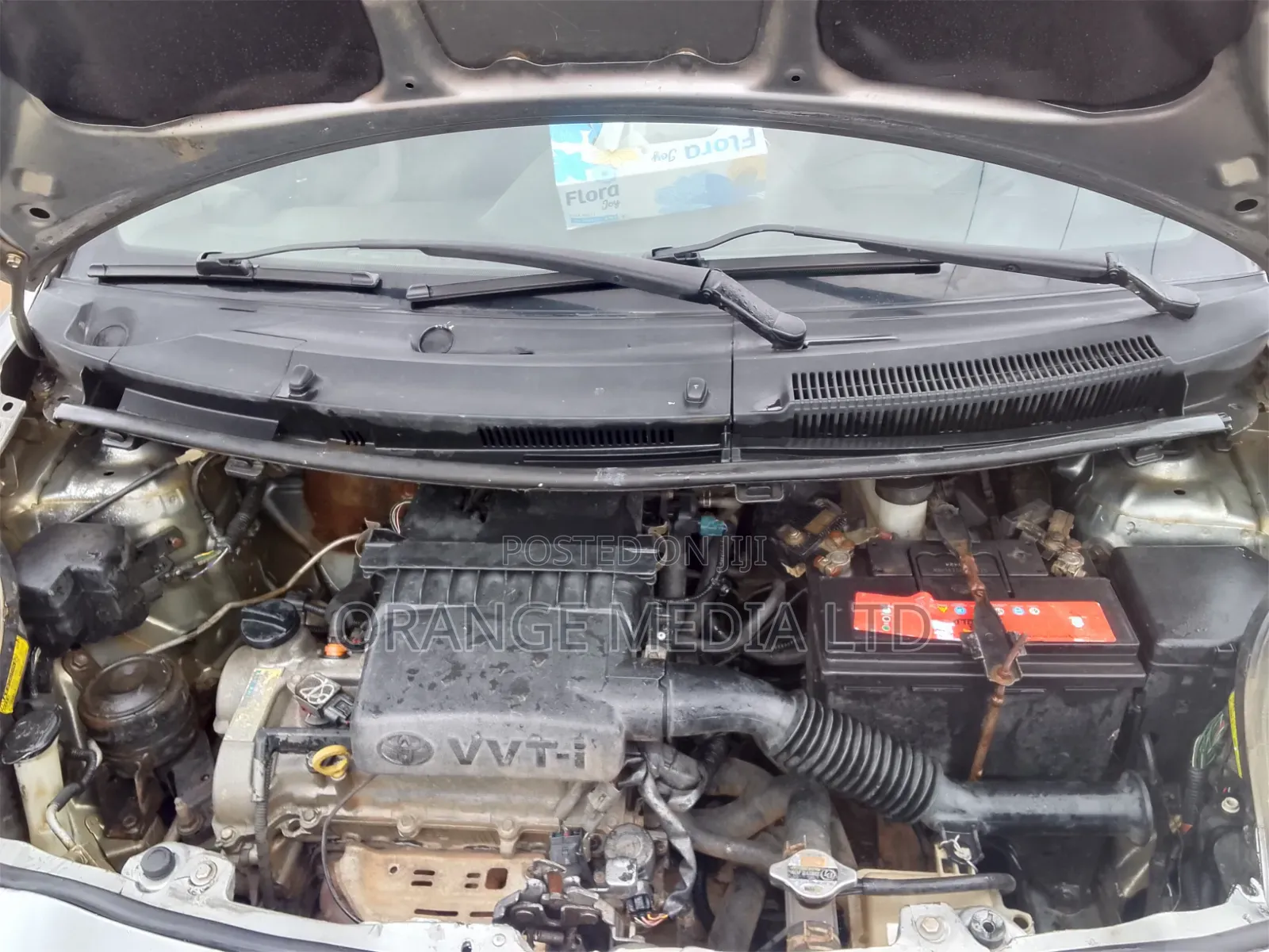 Toyota Vitz 2009 Gray