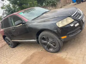 Volkswagen Touareg V6 TDI 2010 Black