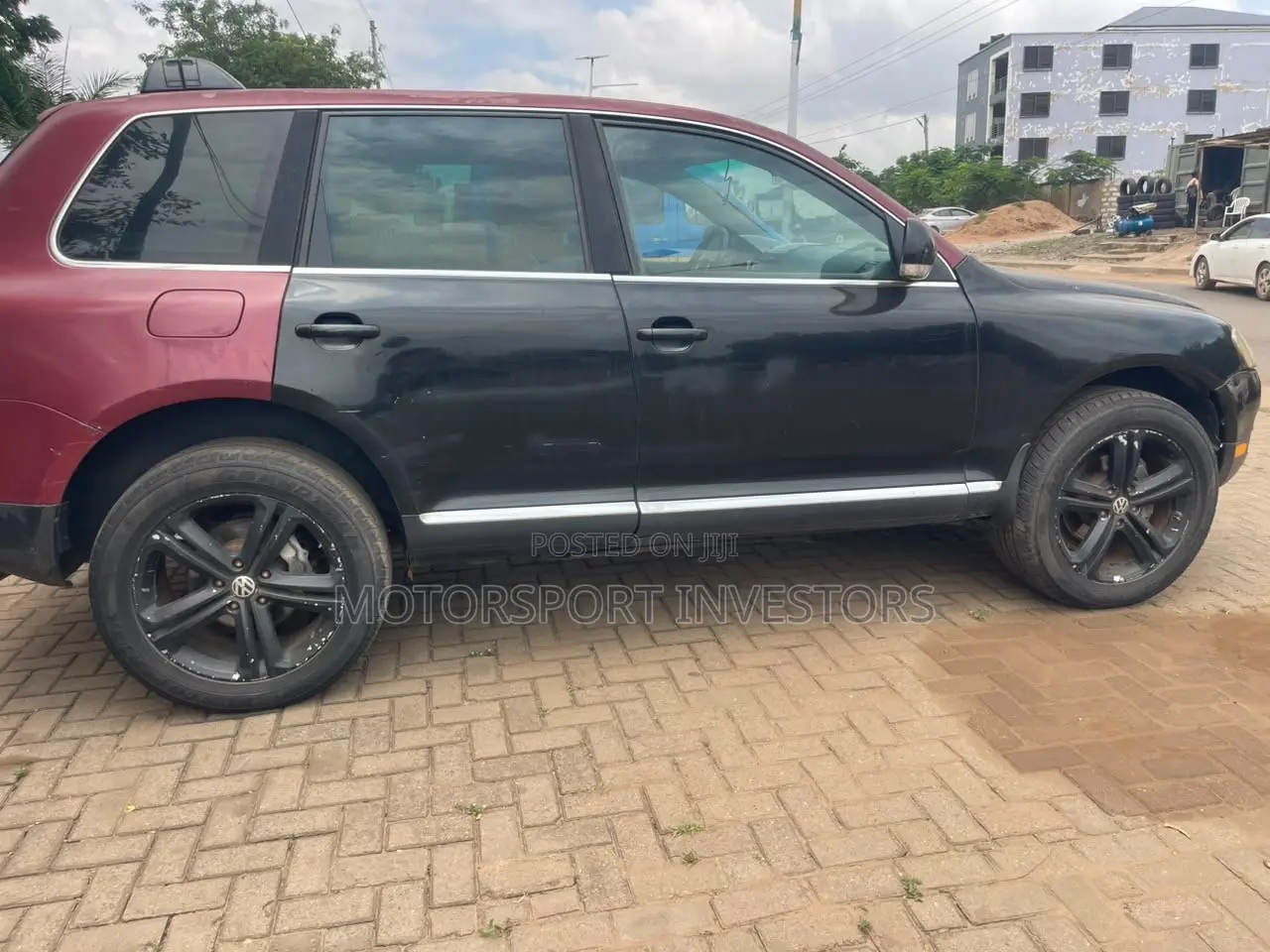 Volkswagen Touareg V6 TDI 2010 Black