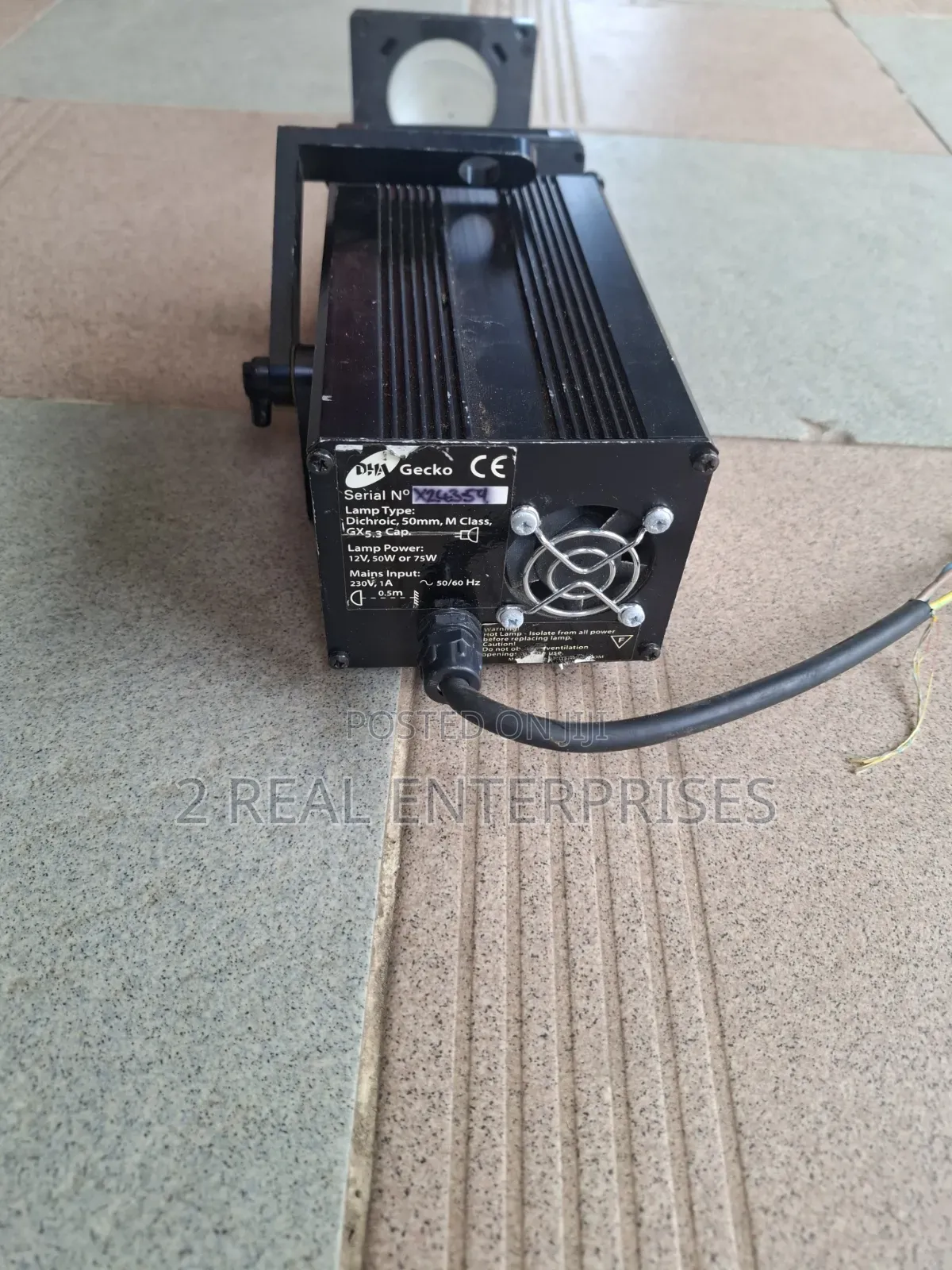 DHA Gecko Image / Gobo Projector.
