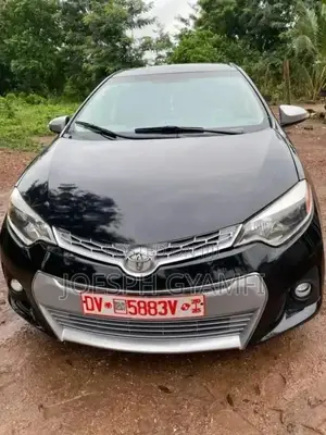 Toyota Corolla L 4dr Sedan (1.8L 4cyl 4A) 2014 Black