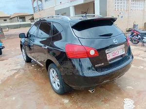 Nissan Rogue 2014 Black