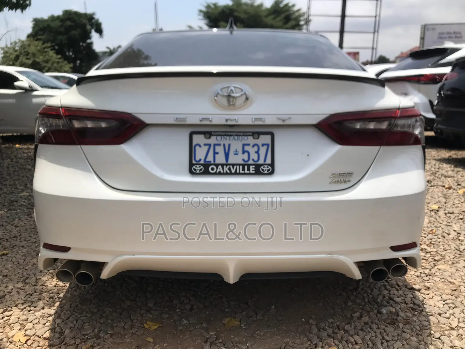 Toyota Camry XSE 2023 White