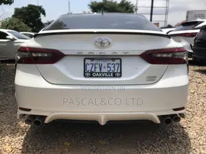 Toyota Camry XSE 2023 White