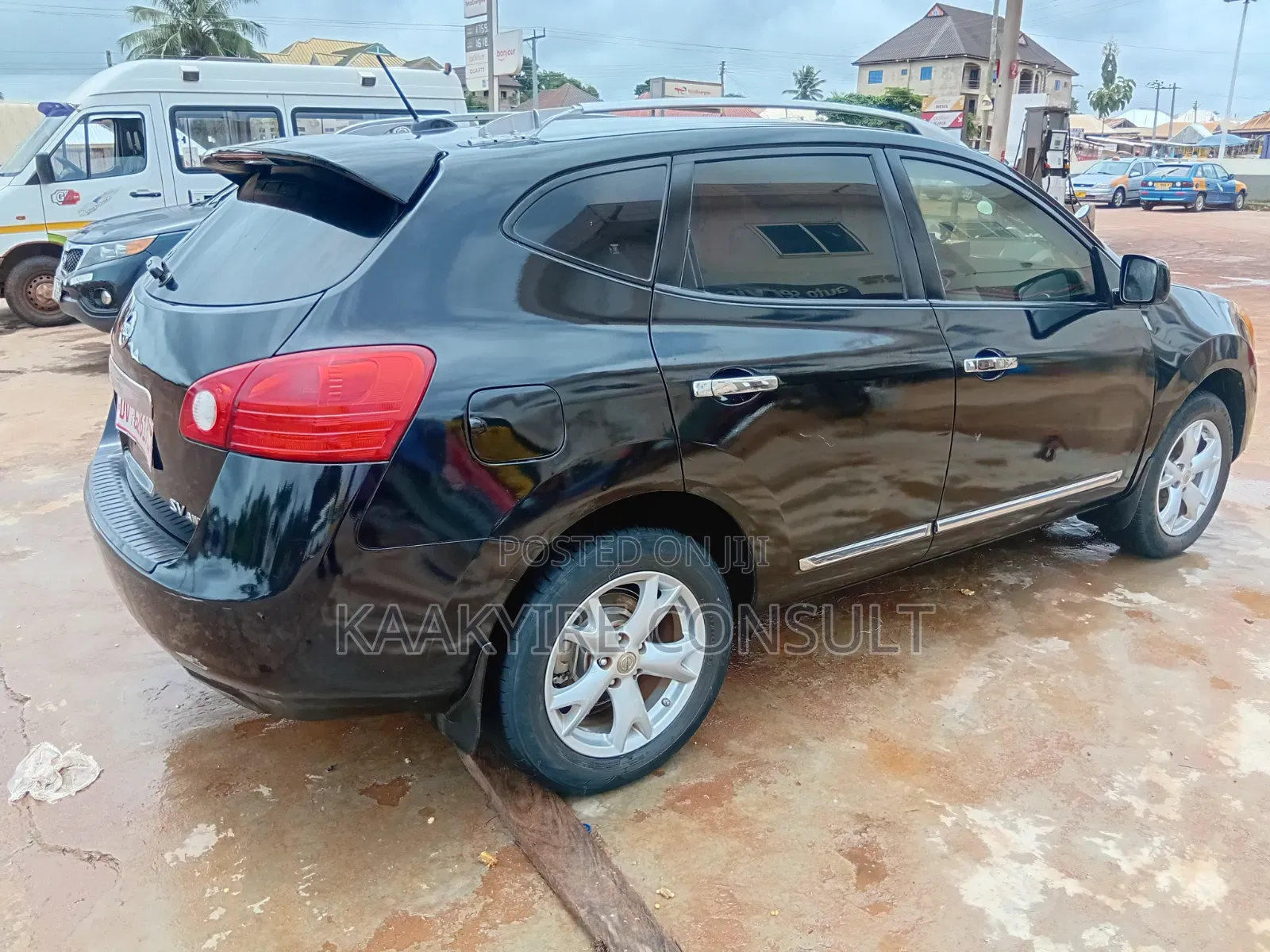Nissan Rogue 2014 Black