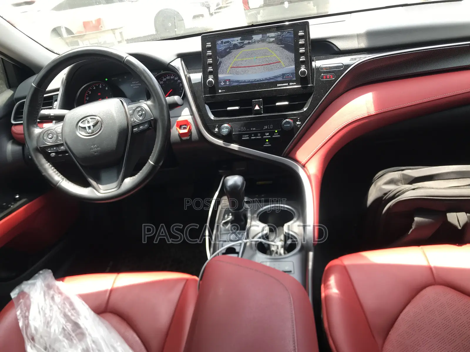 Toyota Camry XSE 2023 White