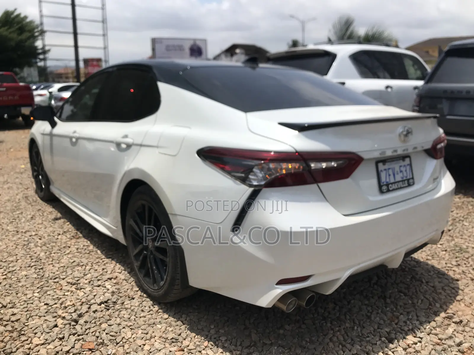 Toyota Camry XSE 2023 White