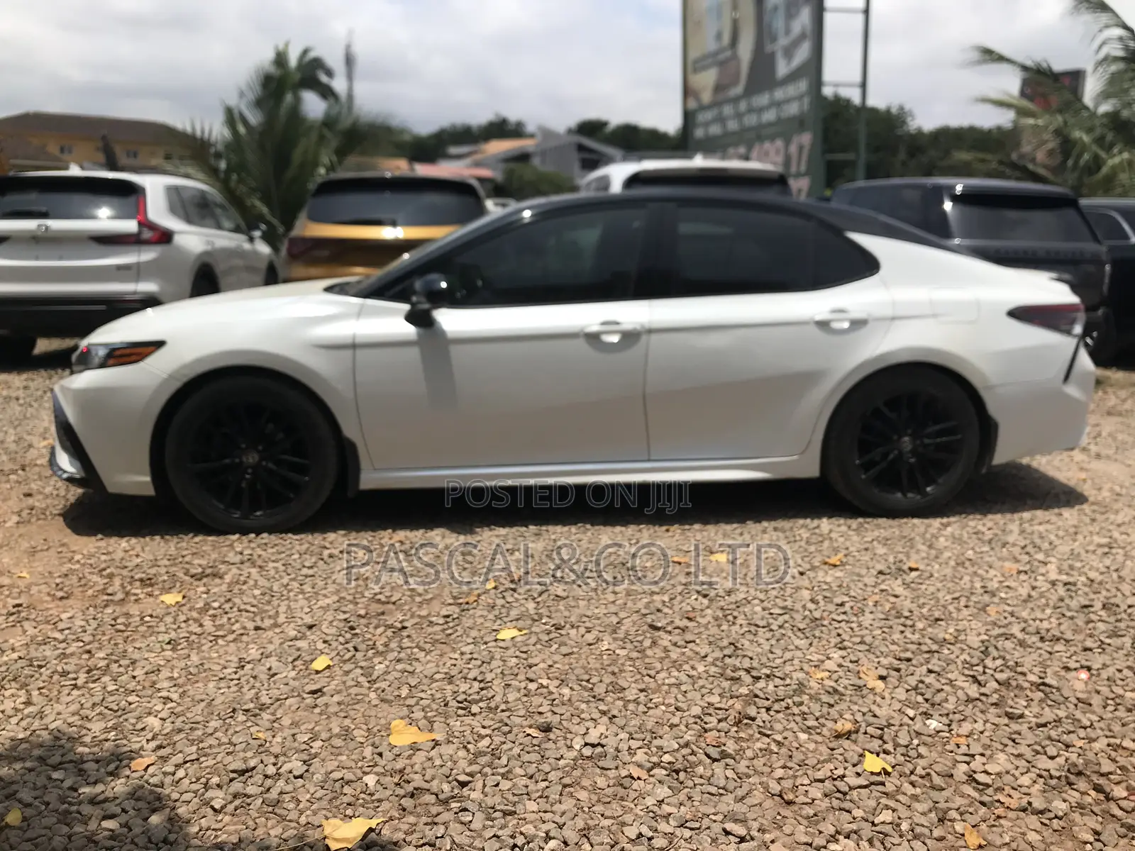 Toyota Camry XSE 2023 White