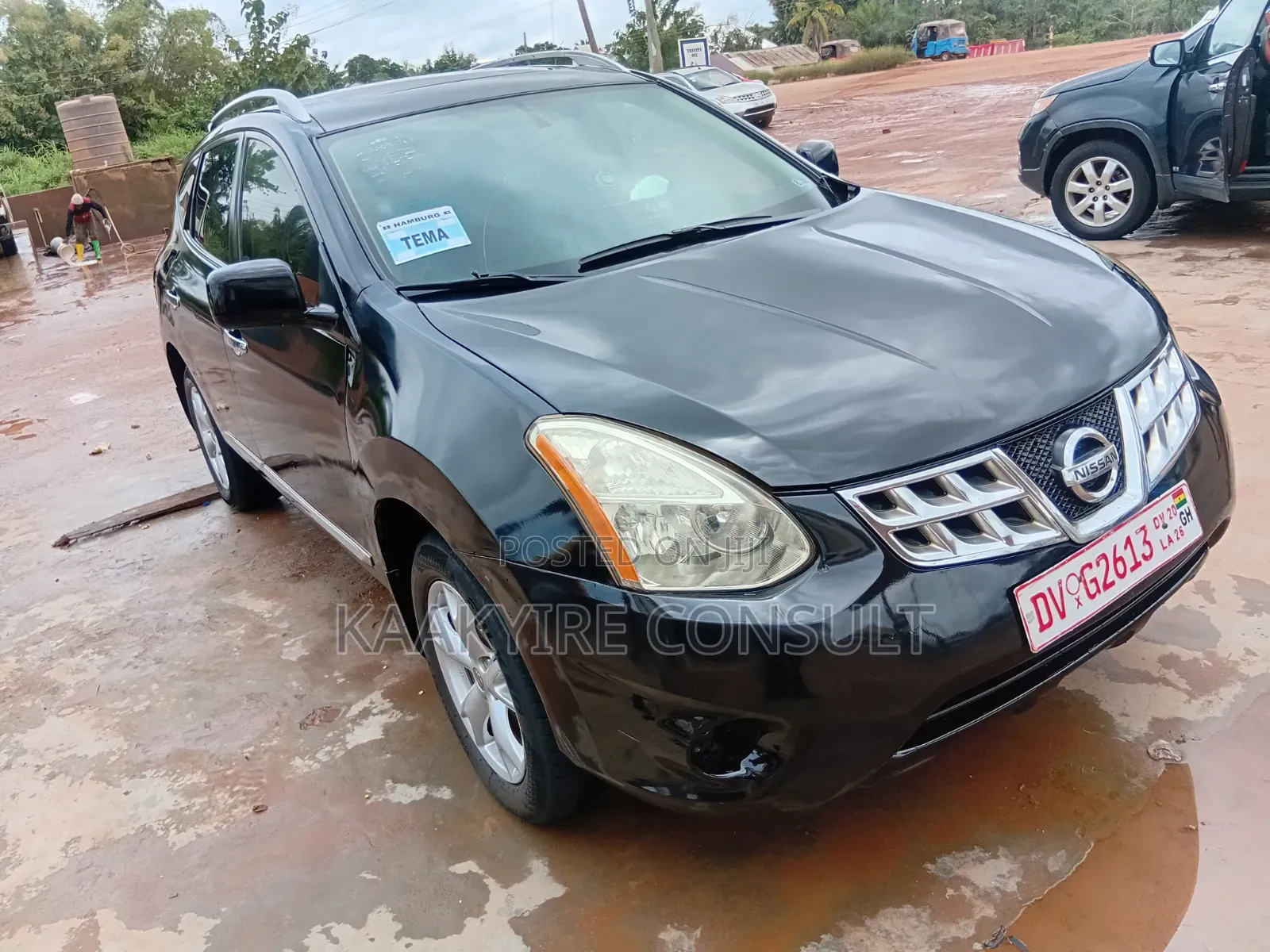 Nissan Rogue 2014 Black