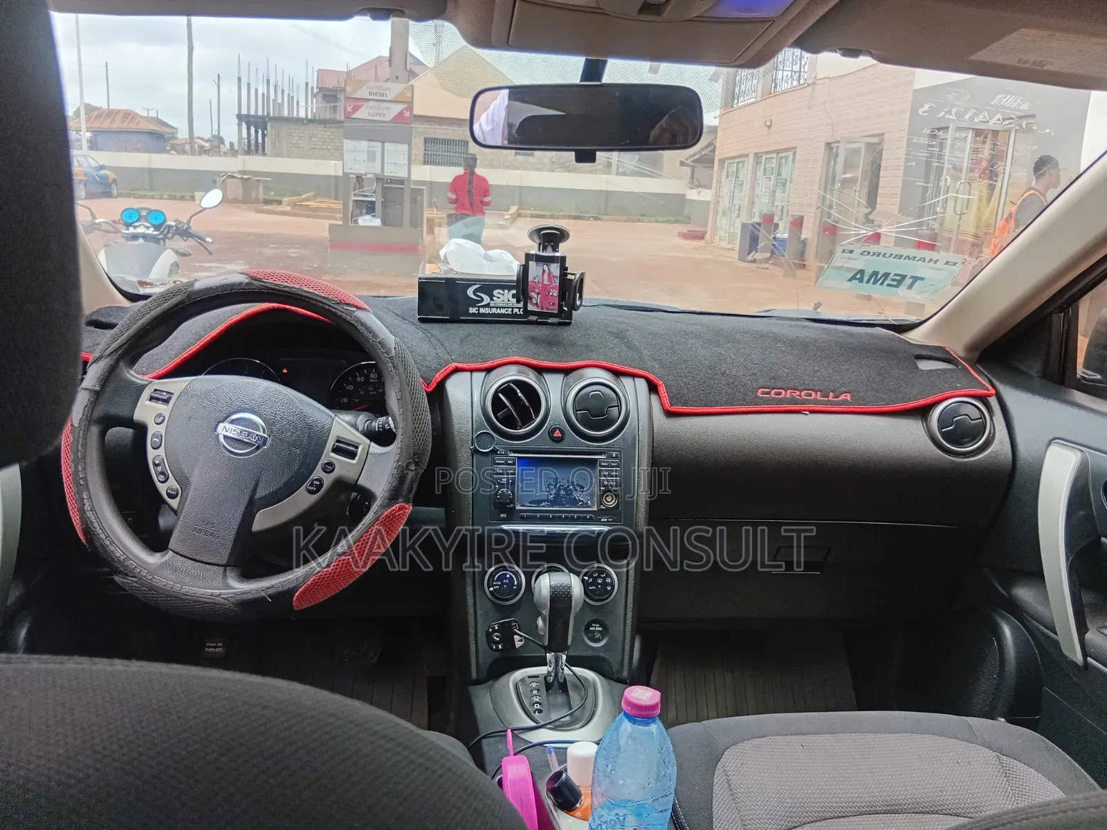 Nissan Rogue 2014 Black