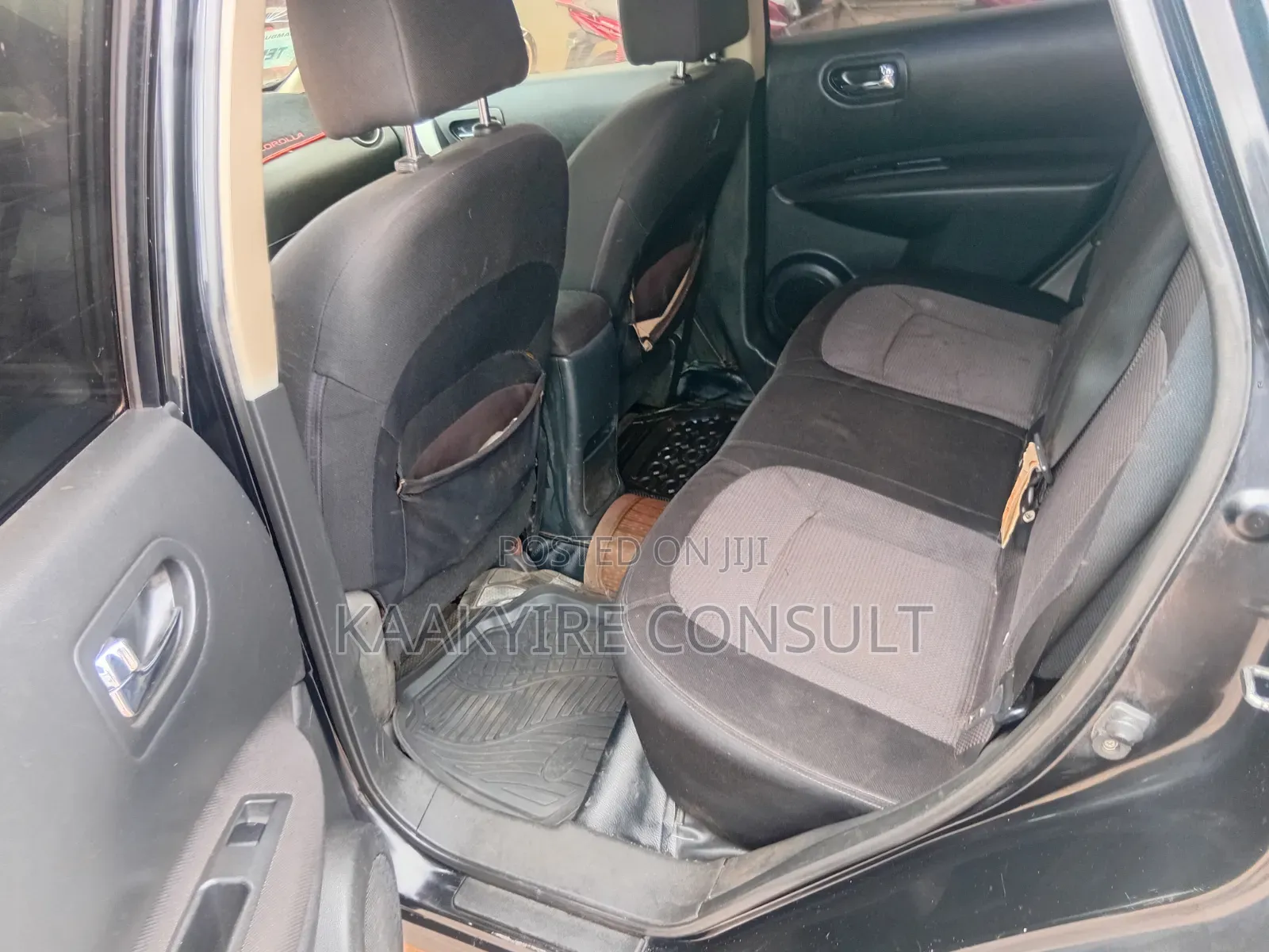 Nissan Rogue 2014 Black