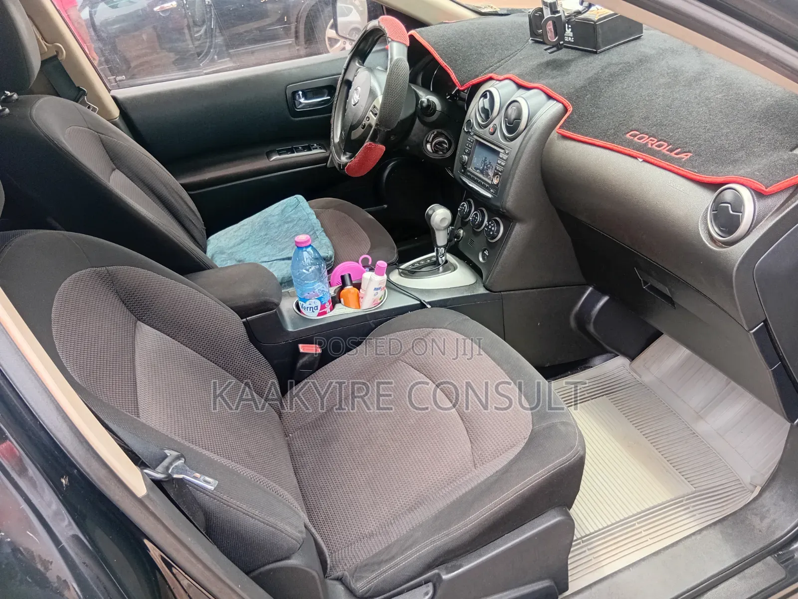 Nissan Rogue 2014 Black