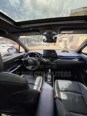 Toyota C-HR 2020 Gray